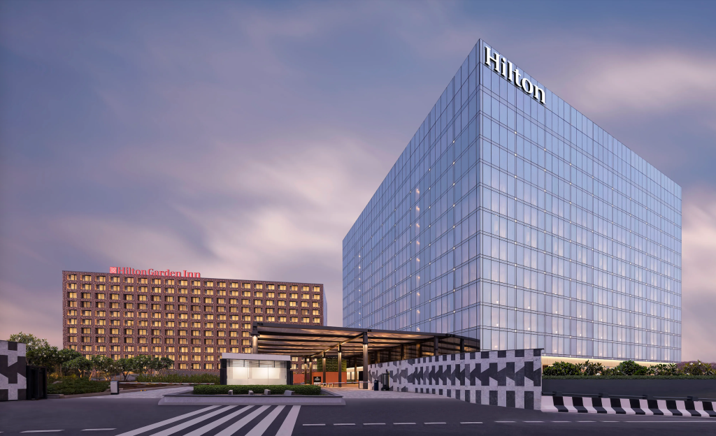 Hilton and Hilton Garden Inn Bengaluru Embassy Manyata Business Park