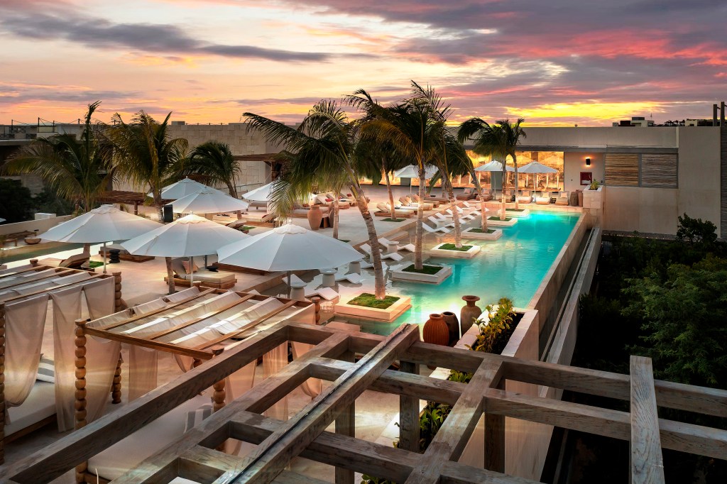 Motto by Hilton Tulum - Rooftop