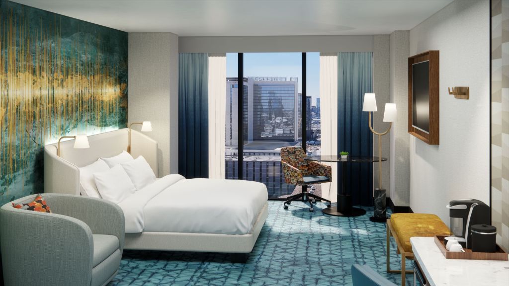 Tempo by Hilton Nashville Downtown - Guest Room - King