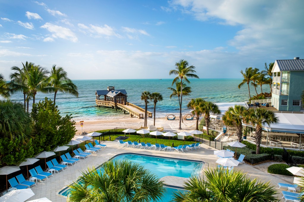 The Reach Key West, Curio Collection by Hilton - Vista al mar premium con cenador