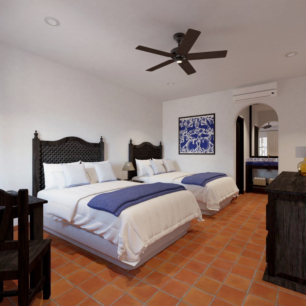 Tropicana Los Cabos, Tapestry Collection by Hilton - Double Guest Room - Rendering