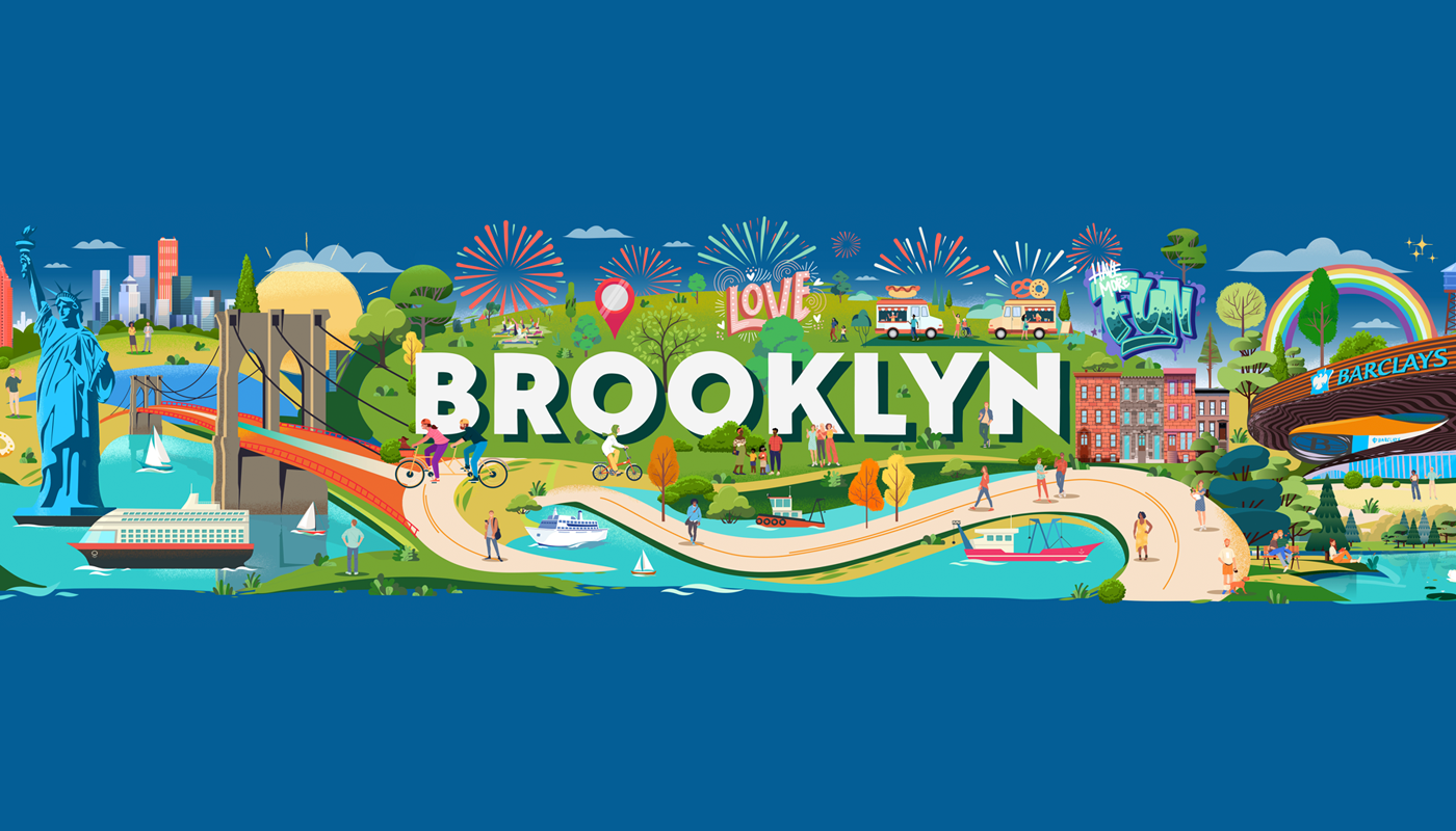 Tru by Hilton Brooklyn Mural