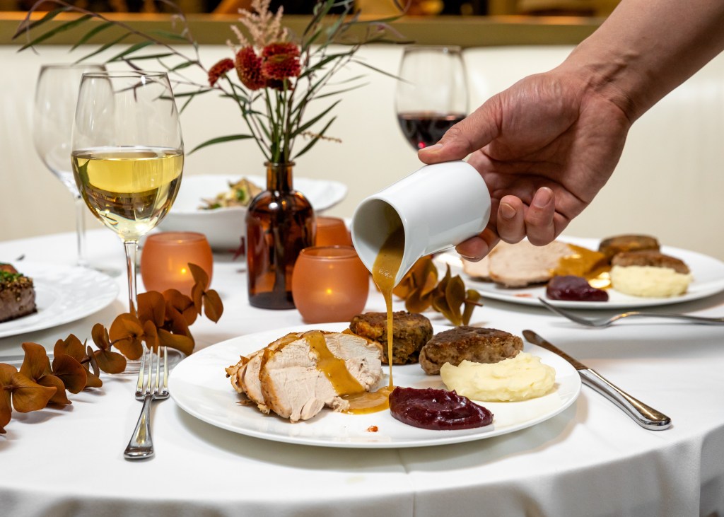 Waldorf Astoria Beverly Hills - Espelette Thanksgiving