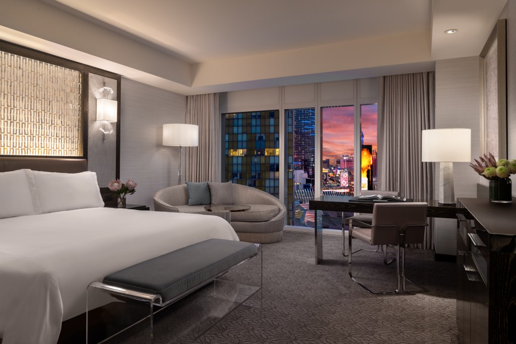 Waldorf Astoria Las Vegas - Strip View King Room