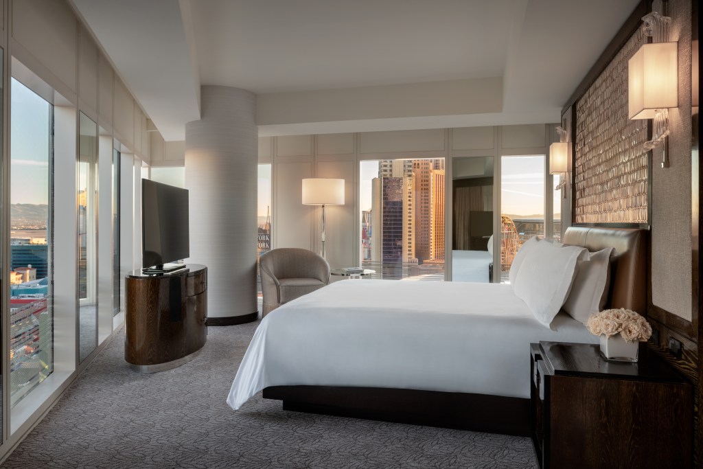Waldorf Astoria Las Vegas - Strip View Suite Bed Room