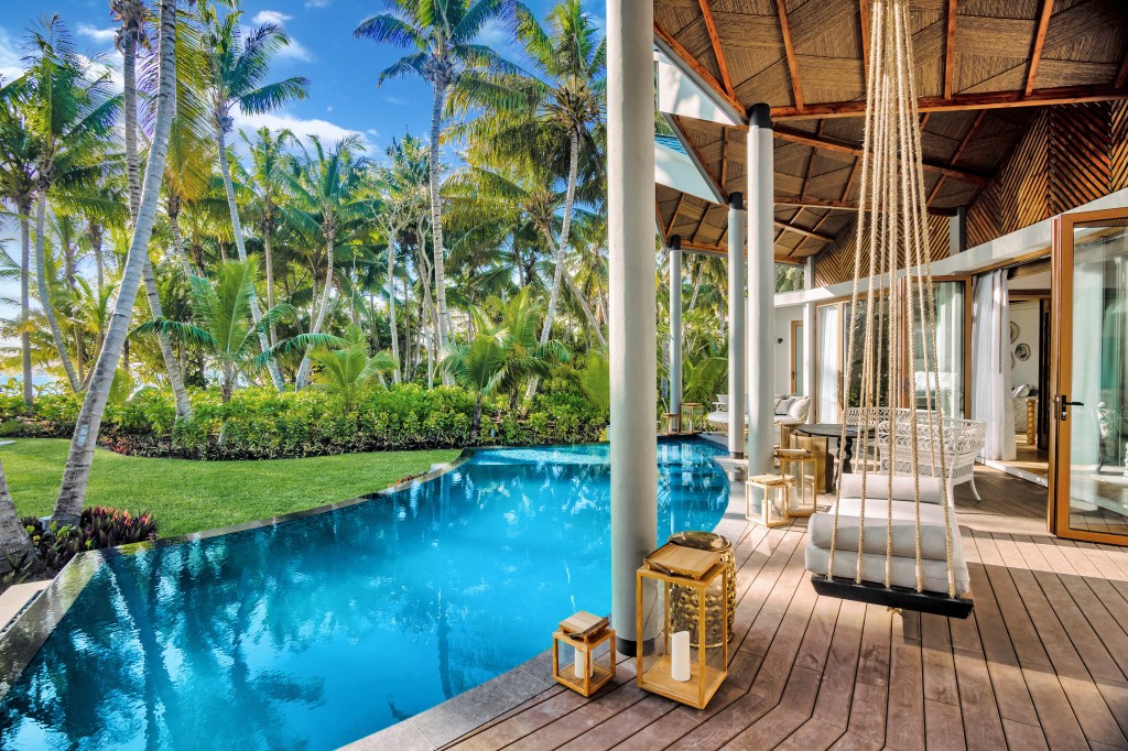 Waldorf Astoria Seychelles Platte Island - Outdoor Private Pool