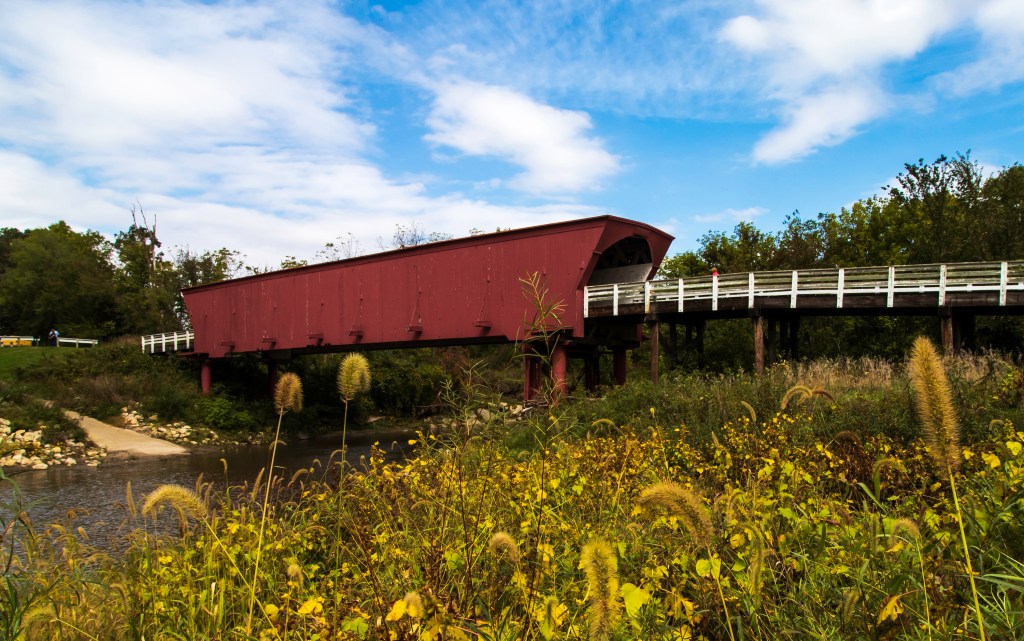 Roseman Covered Bridge: Winterset, Iowa