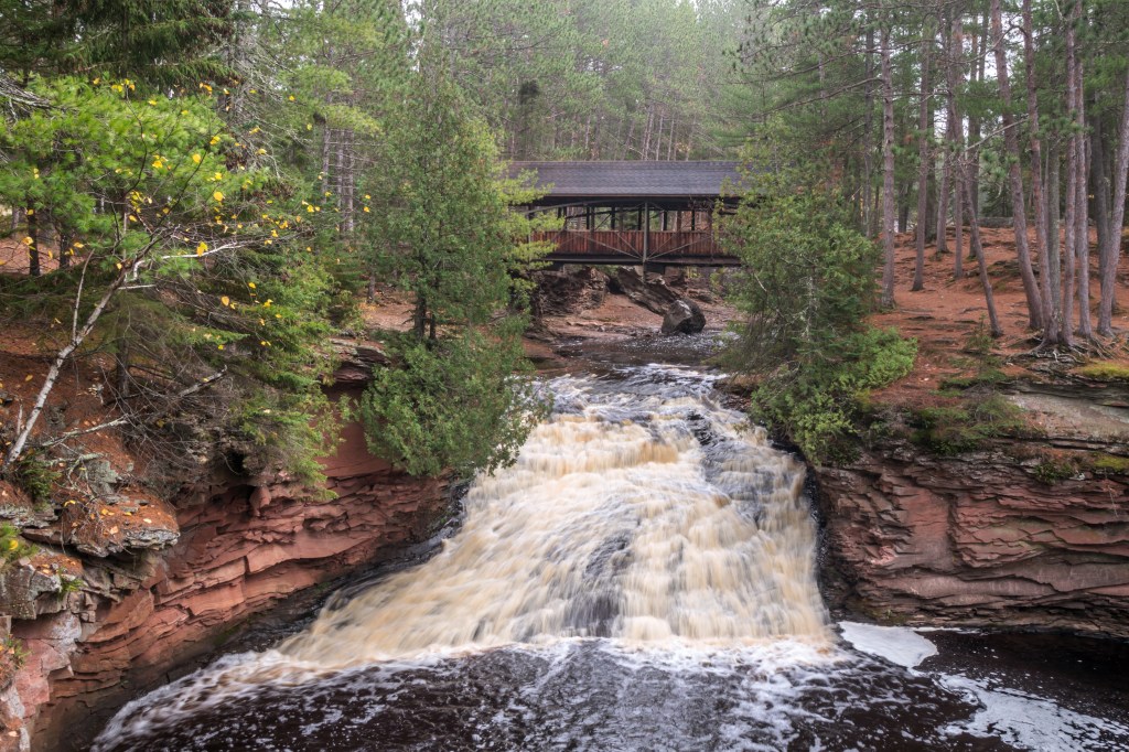 Horton Bridge: Amnicon Falls State Park, Wisconsin