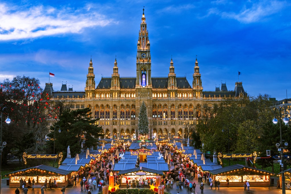 Christmas,Market,Vienna