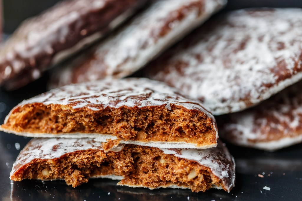 Round,Lebkuchen,(german,Gingerbread,Cookies)