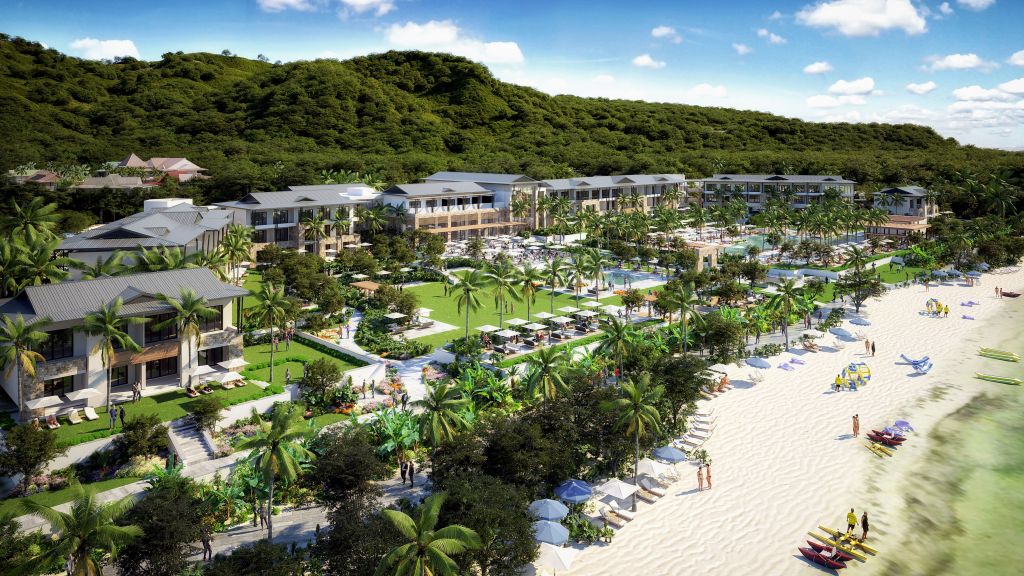 Canopy by Hilton Seychelles - Anse la Mouche - CGI Seaside View