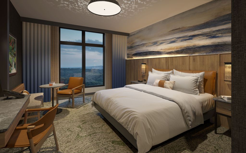 Cloudland at McLemore Resort Lookout Mountain, Curio Collection by Hilton - Guest Room