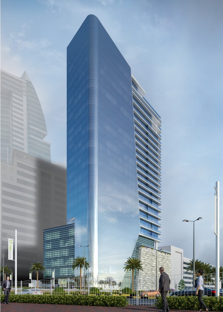 Conrad Bahrain Financial Harbour - Exterior Rendering