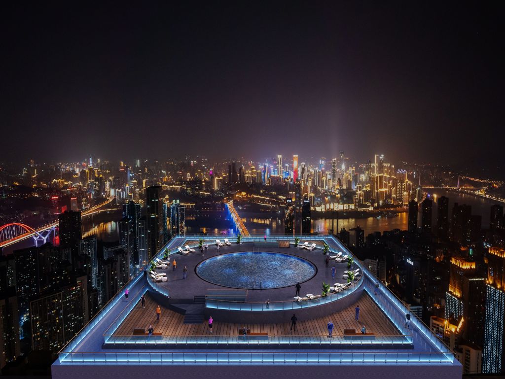 Conrad Chongqing - Rooftop