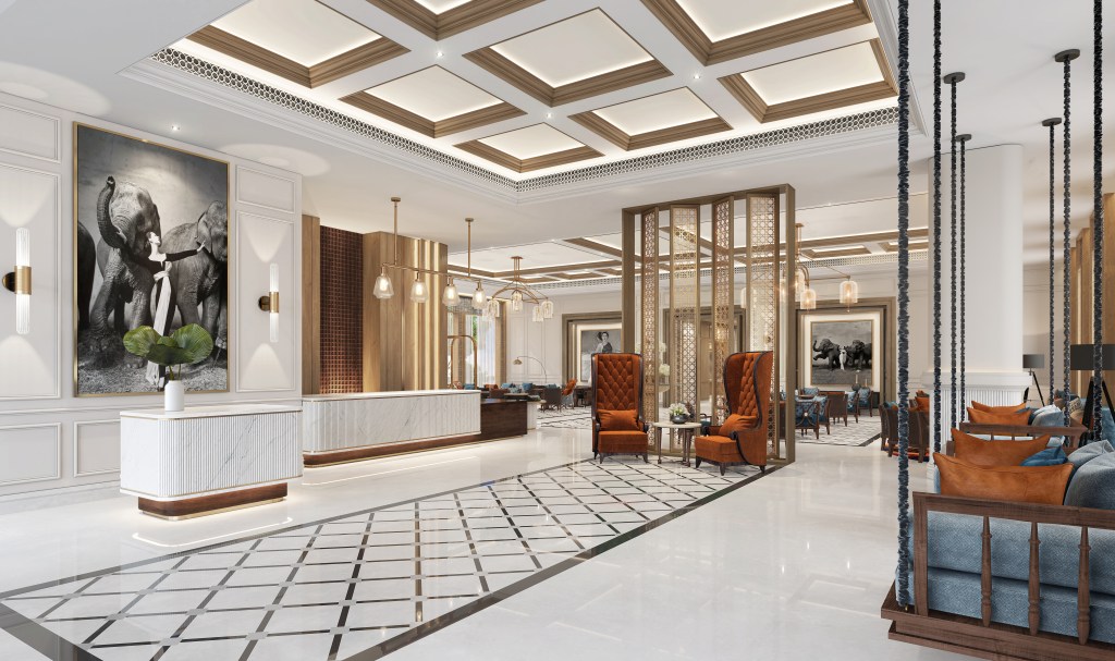 DoubleTree by Hilton Bengaluru Whitefield - Lobby