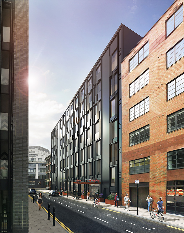 Hampton by Hilton London Old Street_External Rendering_Credit Hilton