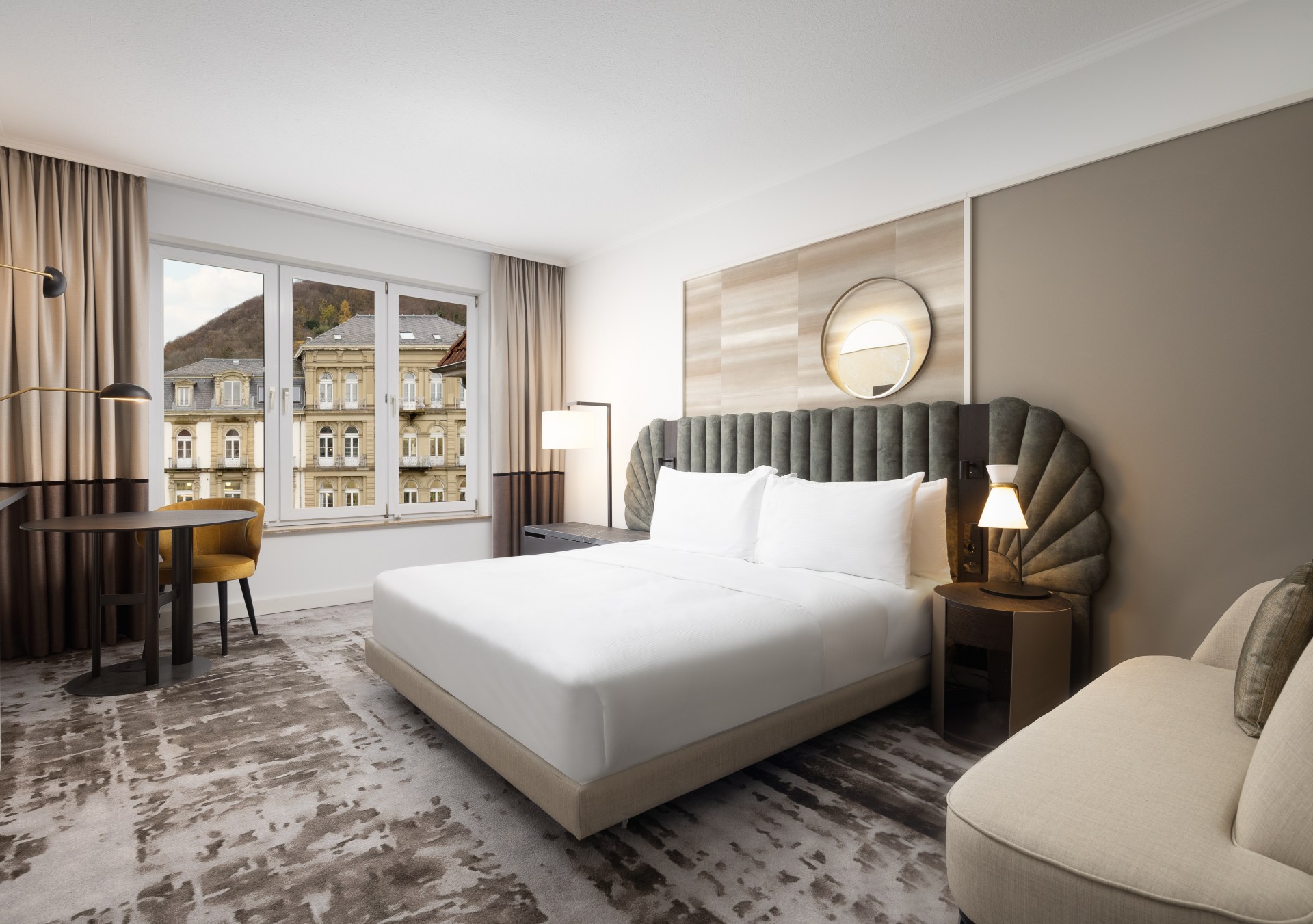 Hilton Heidelberg - King Executive with View