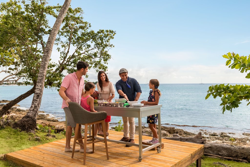 Hilton La Romana, an All-Inclusive Family Resort - Food Class with Family