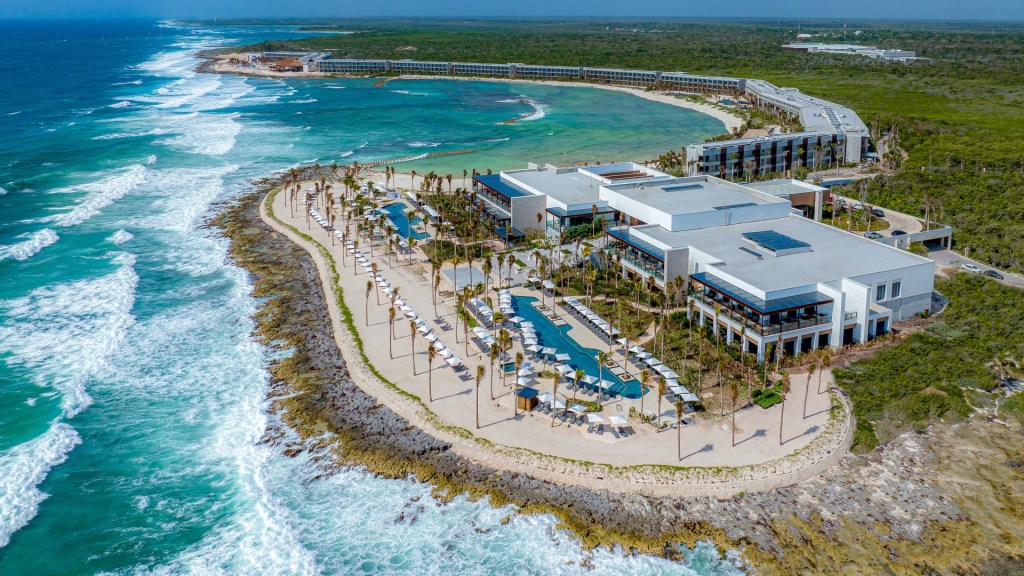 Hilton Tulum Riviera Maya All-Inclusive Resort - Aerial View