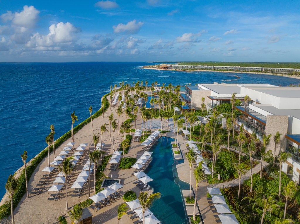 Hilton Tulum Riviera Maya All-Inclusive Resort - Aerial View