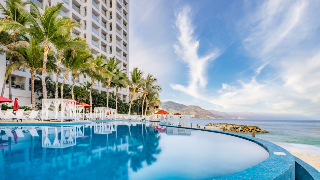 Hilton Vallarta Riviera All-Inclusive Resort - Pool