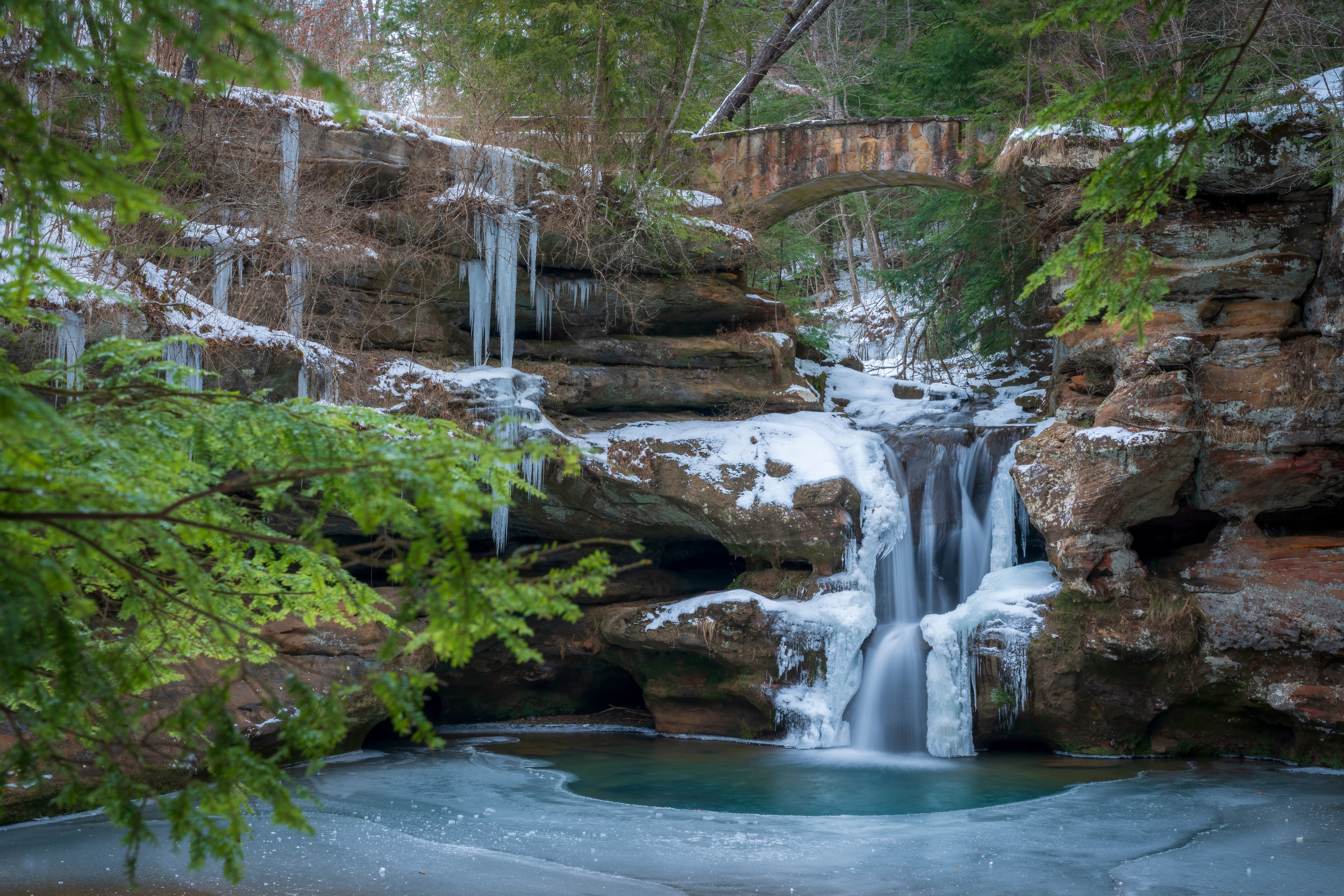 Hocking Hills State Park - Photo Credit: arthurgphotography/Shutterstock