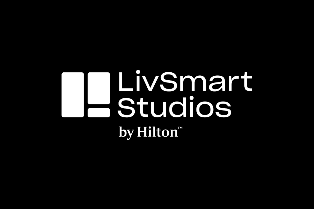 LivSmart Studios by Hilton - White Logo for Display