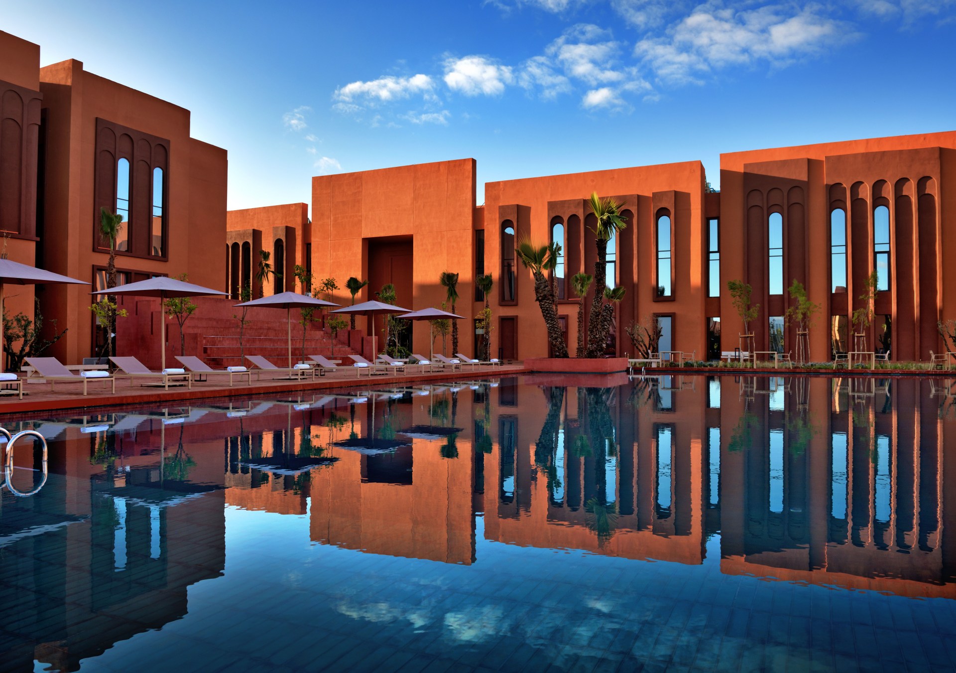 DoubleTree by Hilton Ben Guerir Hotel & Residences - Pool