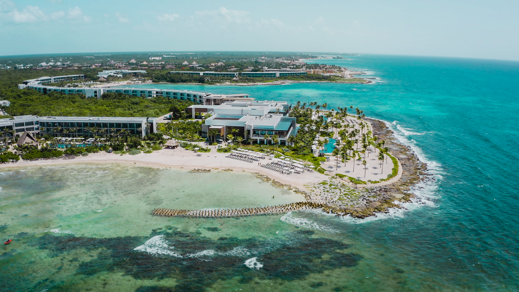 Hilton Tulum Riviera Maya All-Inclusive Resort - Aerial Drone