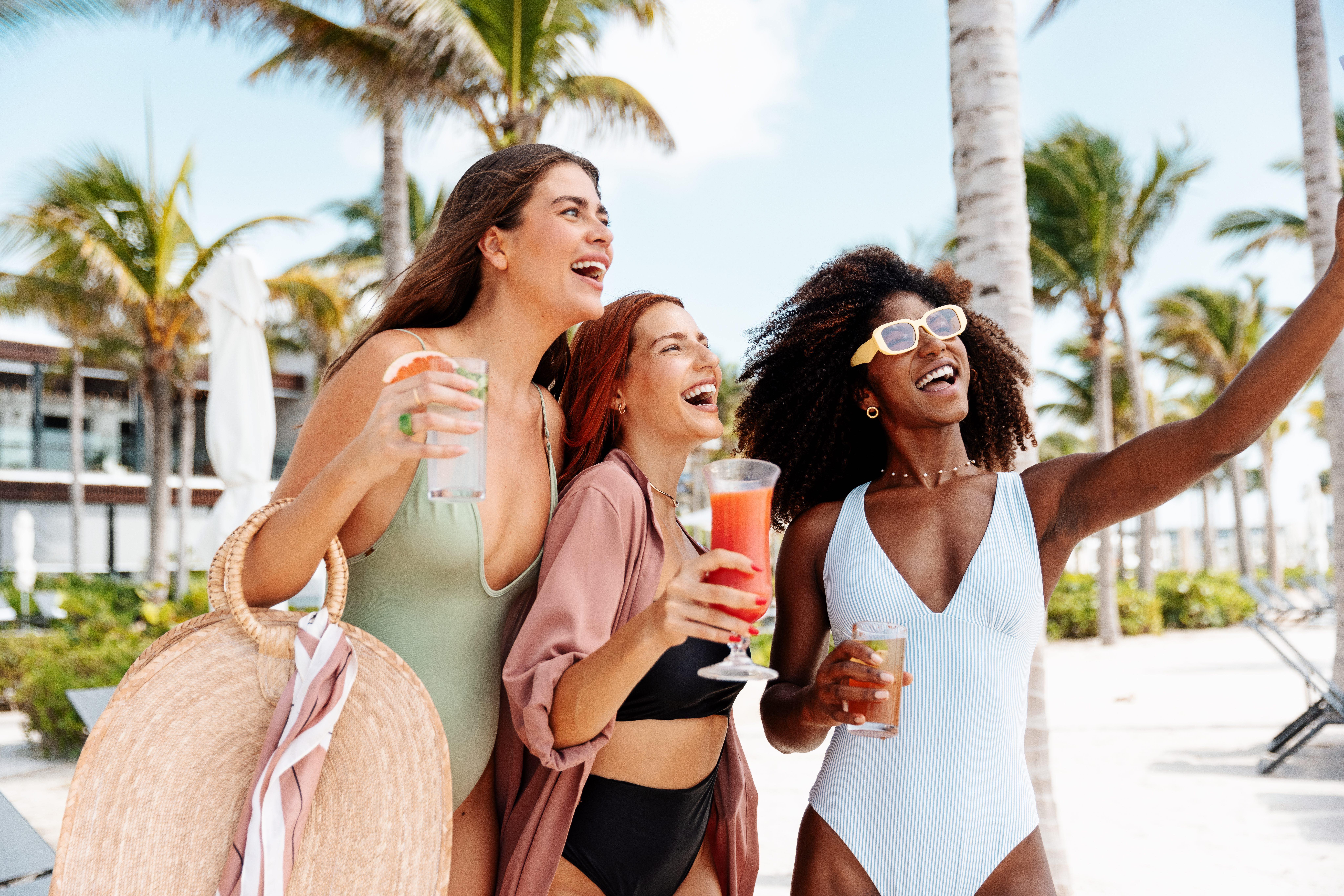 Hilton Tulum Riviera Maya All-Inclusive Resort - Friends Taking a Photo