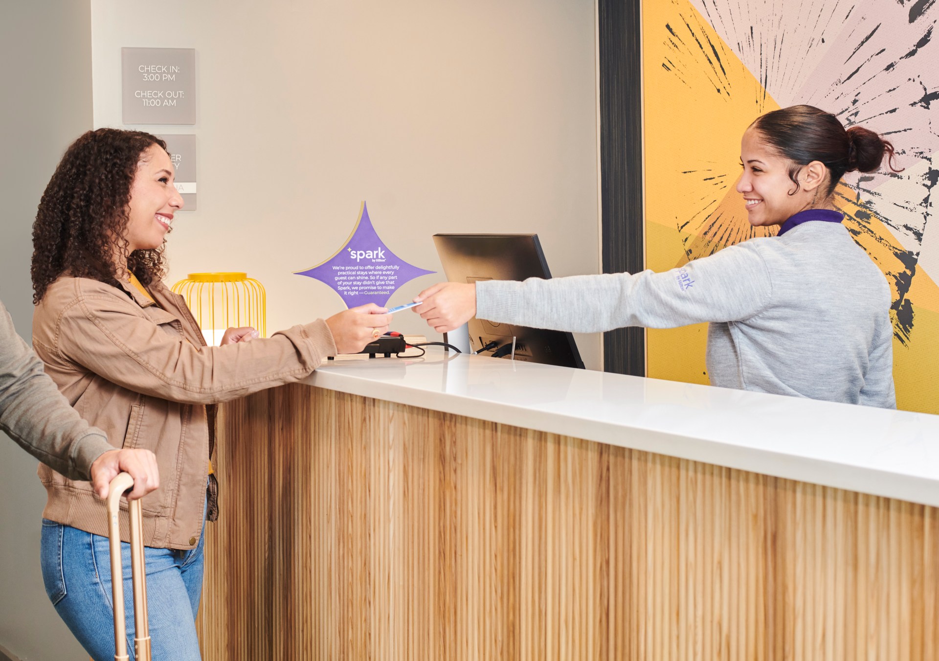 Spark by Hilton Mystic Groton - Grand Opening Guest Check-In