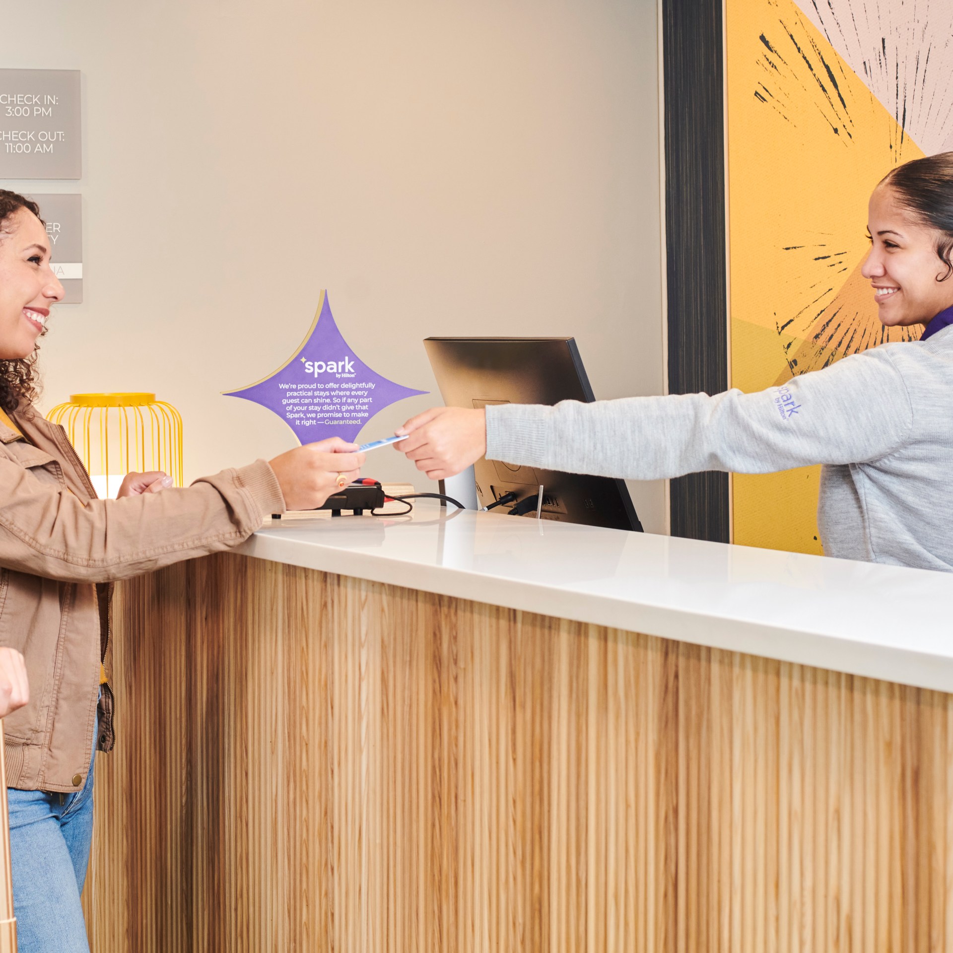 Spark by Hilton Mystic Groton - Grand Opening Guest Check-In