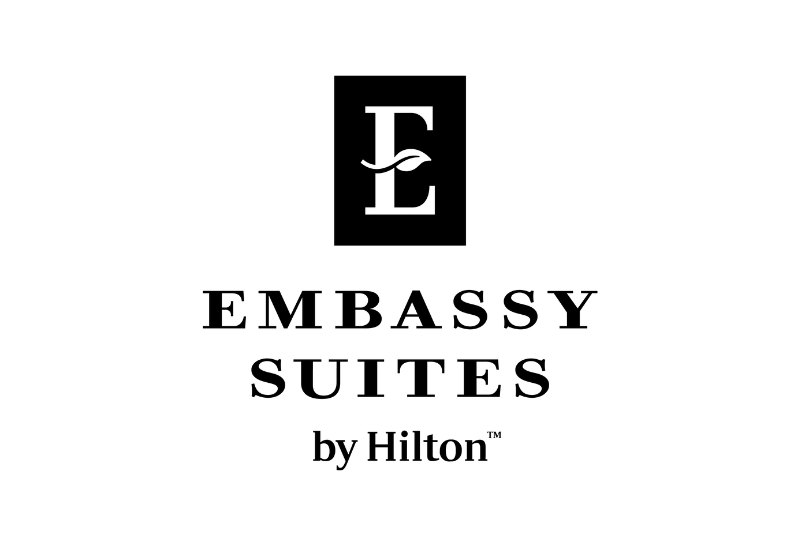 Embassy Suites Logo - Black