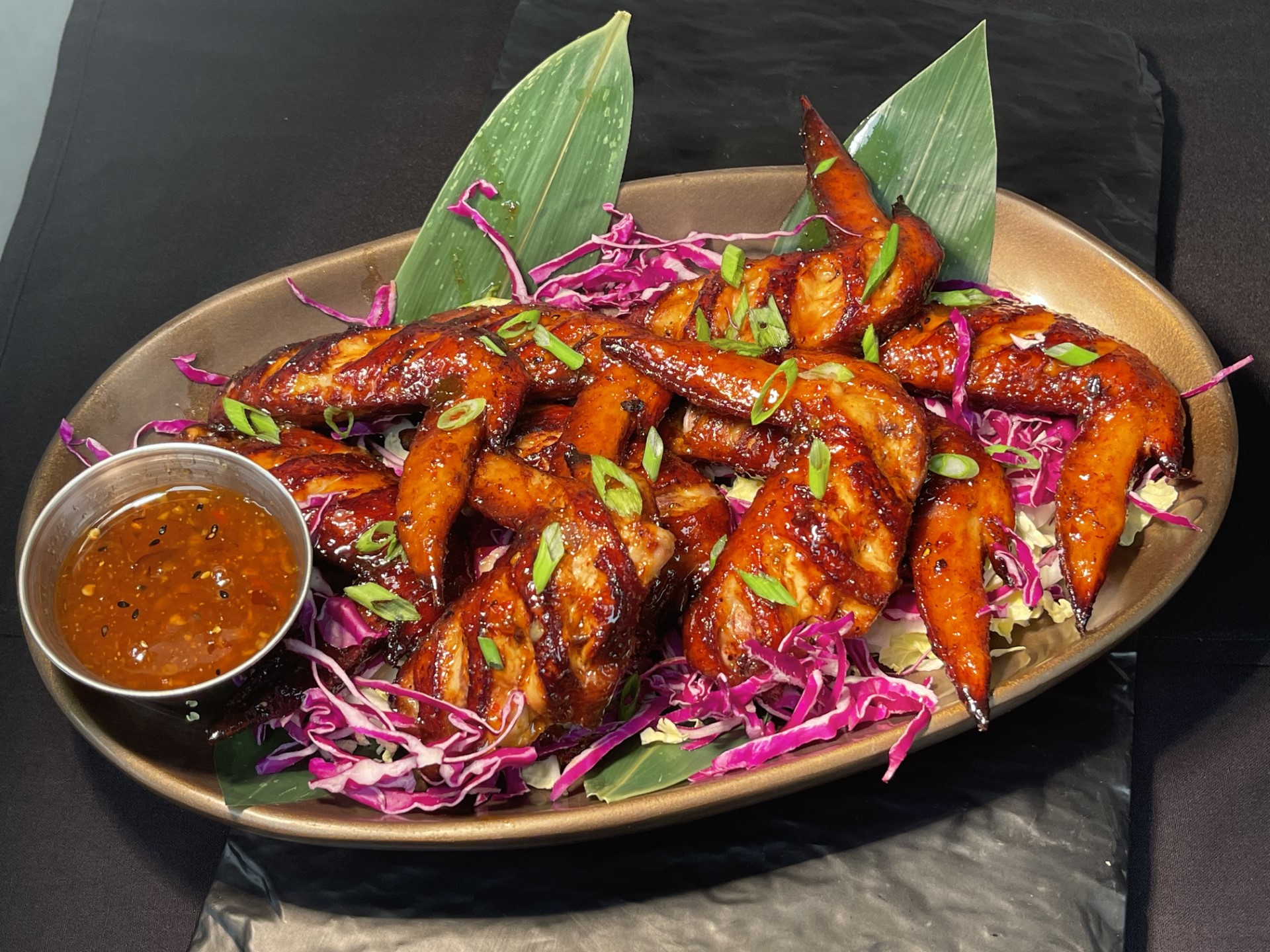 Asian Ginger Sweet Chili Wings - RedTail - Resorts World Las Vegas