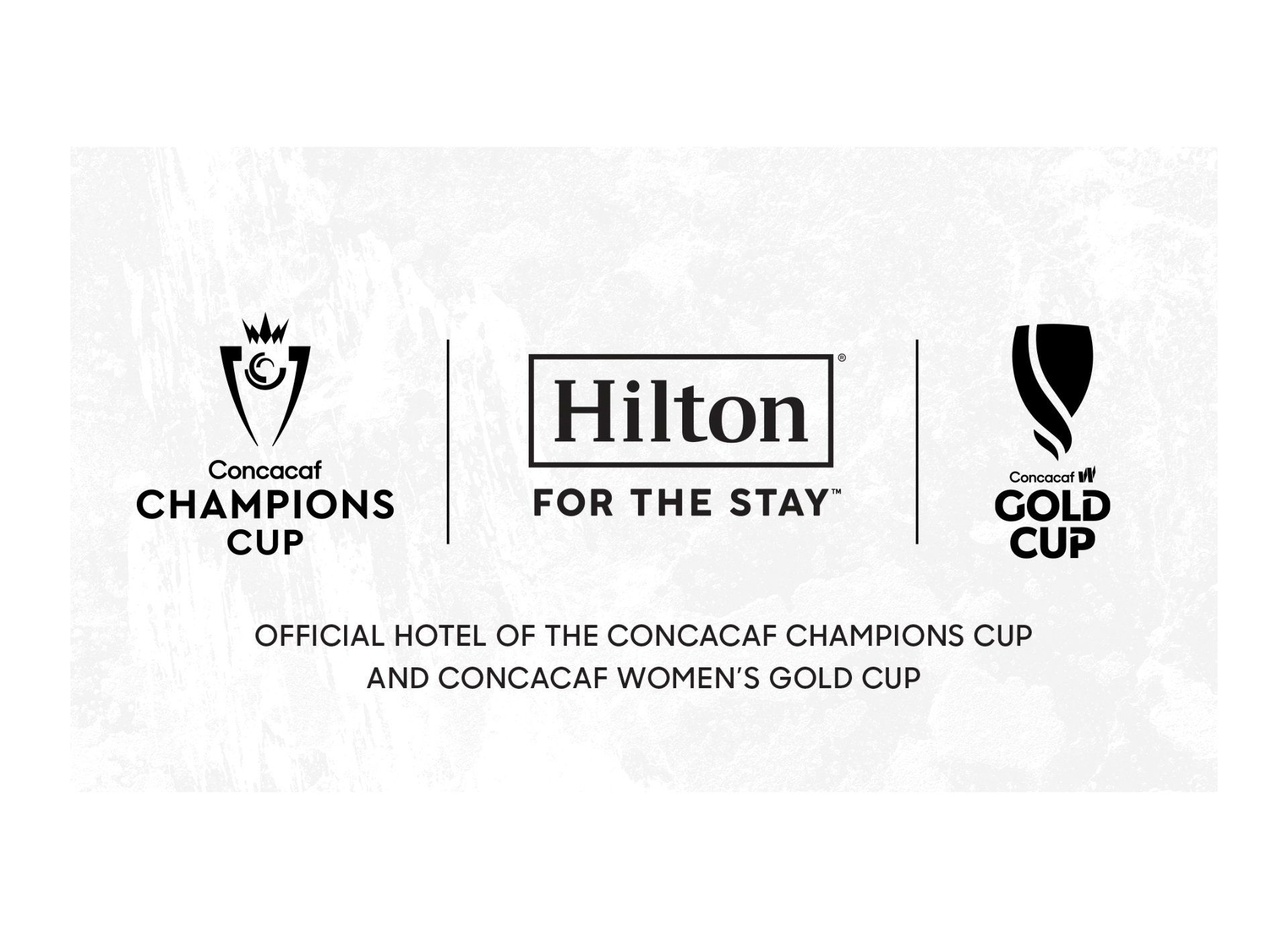 Concacaf and Hilton - Official Hotel of the Concacaf Champions Cup and Concacaf Women's Gold Cup