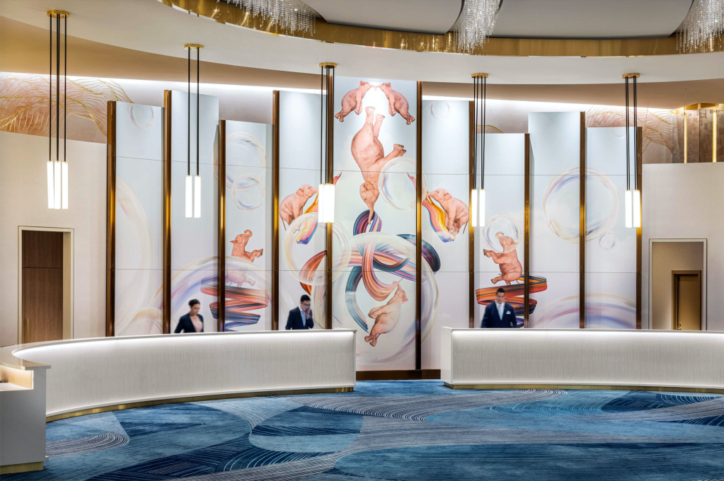 Conrad Las Vegas - Lobby
