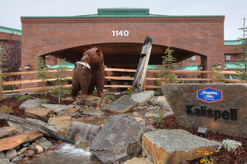 Hampton Inn Kalispell - Exterior