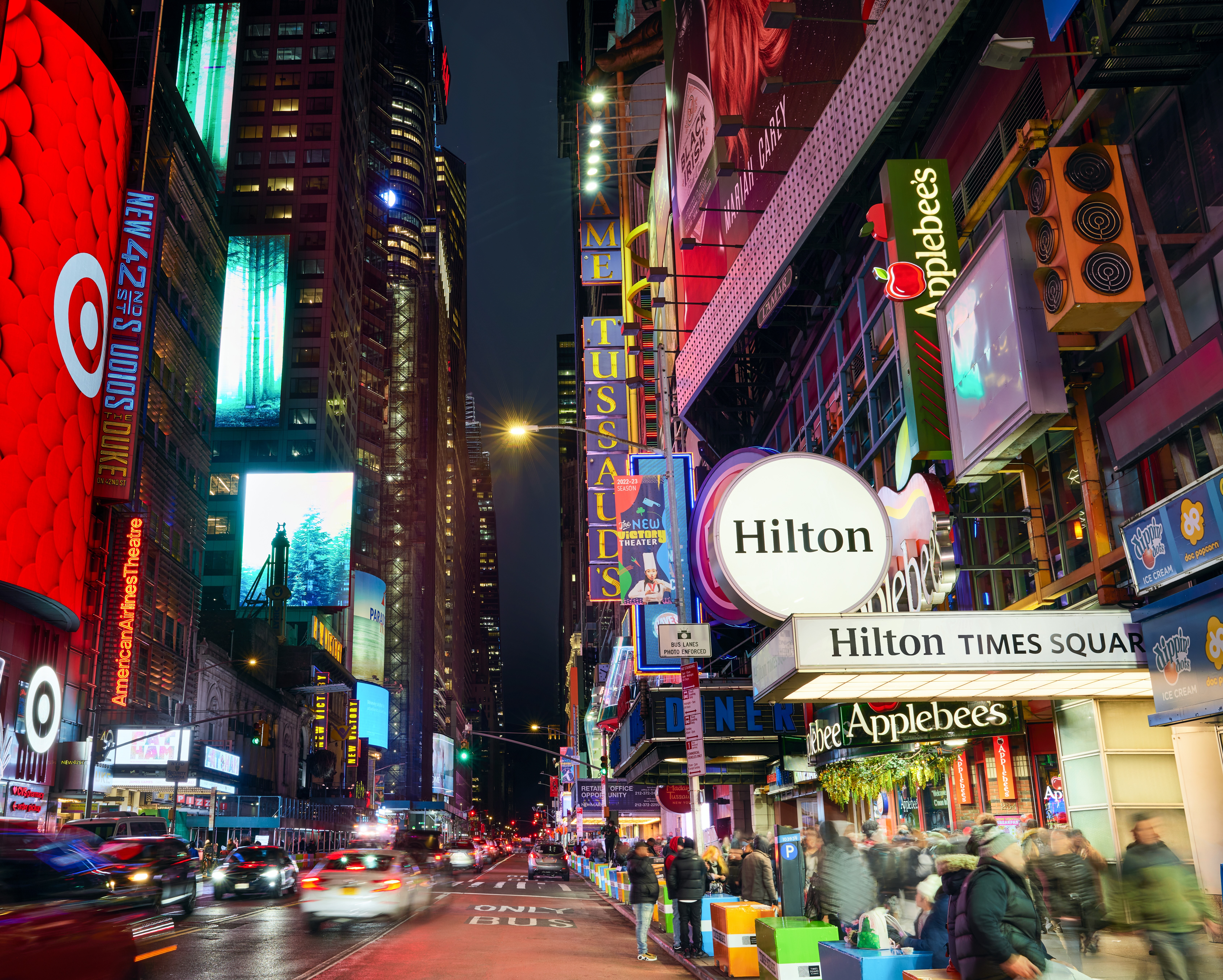 Hilton New York Times Square - Exterior