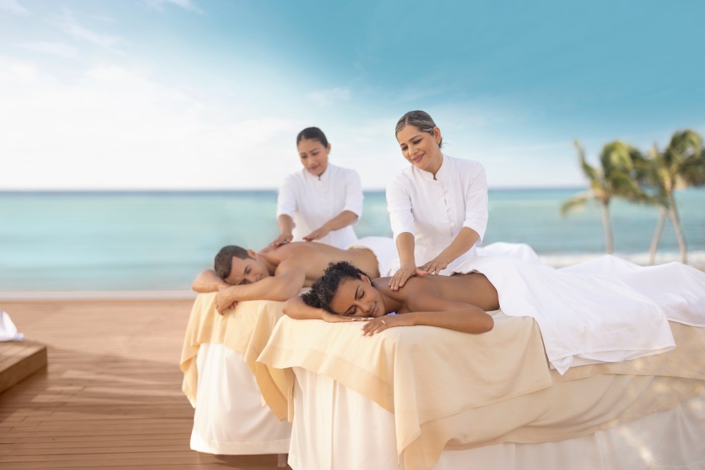Hilton Playa del Carmen, an All-Inclusive Adult Only Resort - Innan Spa - Ocean View Massage