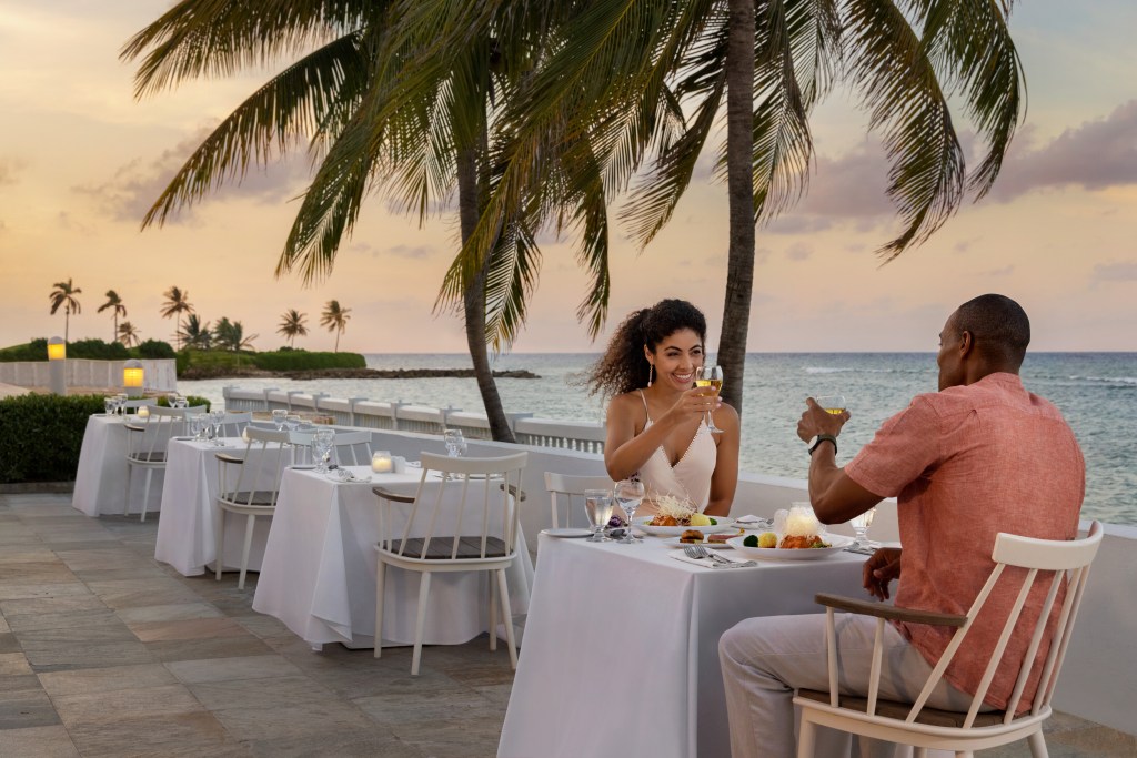 Hilton Rose Hall Resort & Spa - Seaside Restaurant