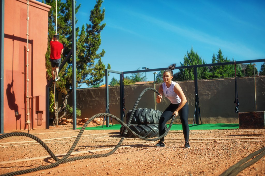 Hilton Sedona Resort at Bell Rock - Warrior Pit Ropes