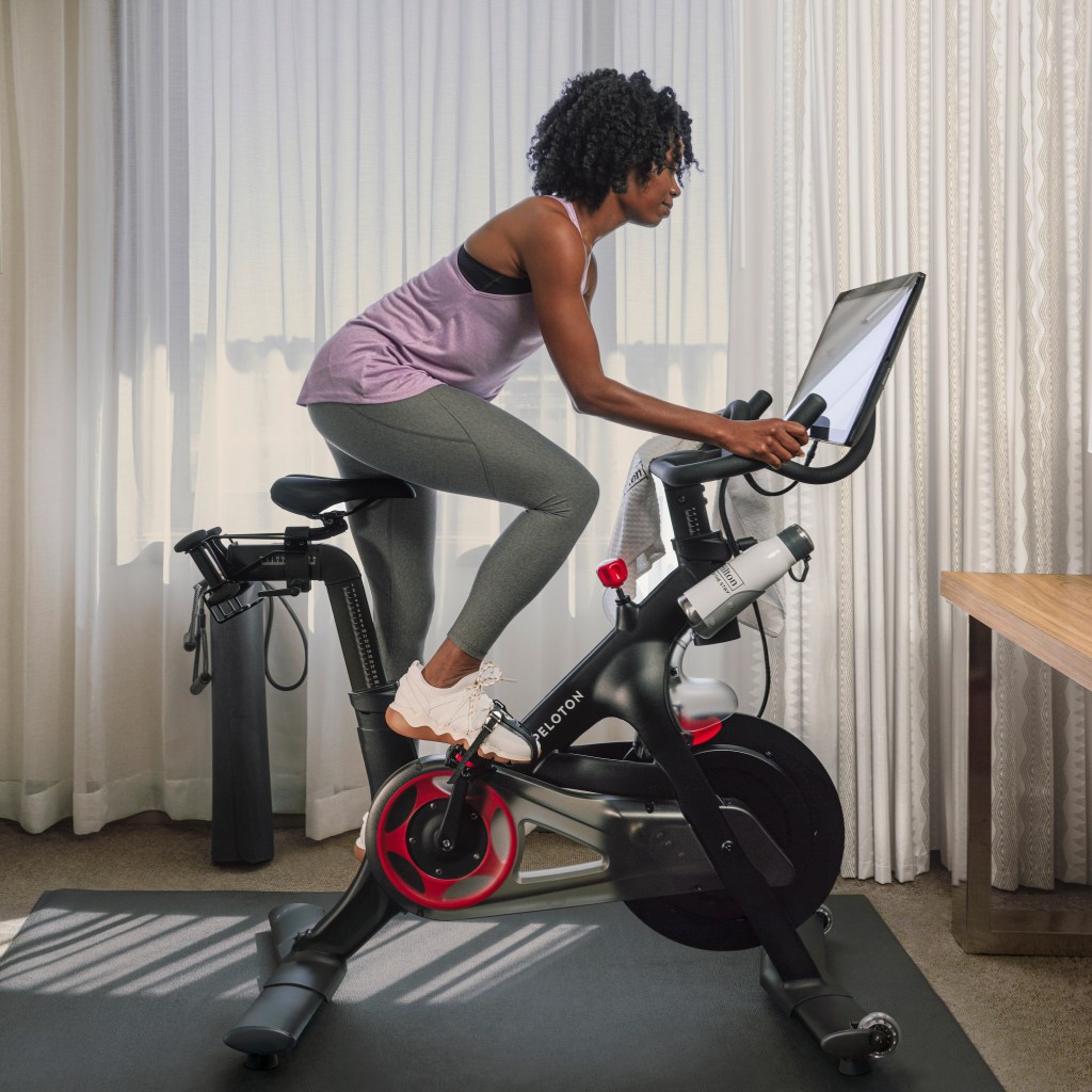 Hilton x Peloton