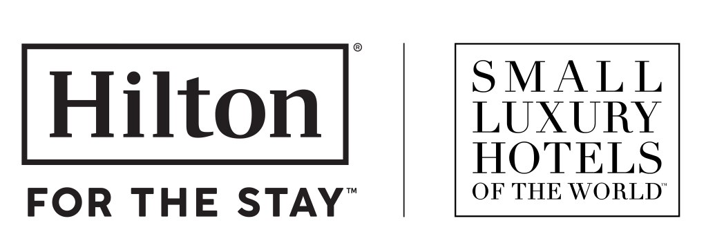 Hilton x SLH - Logo - Black