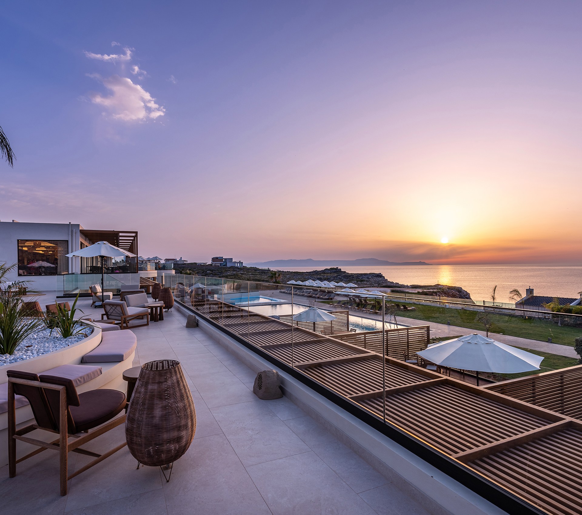 Isla Brown Chania Resort, Curio Collection by Hilton - Sunset View