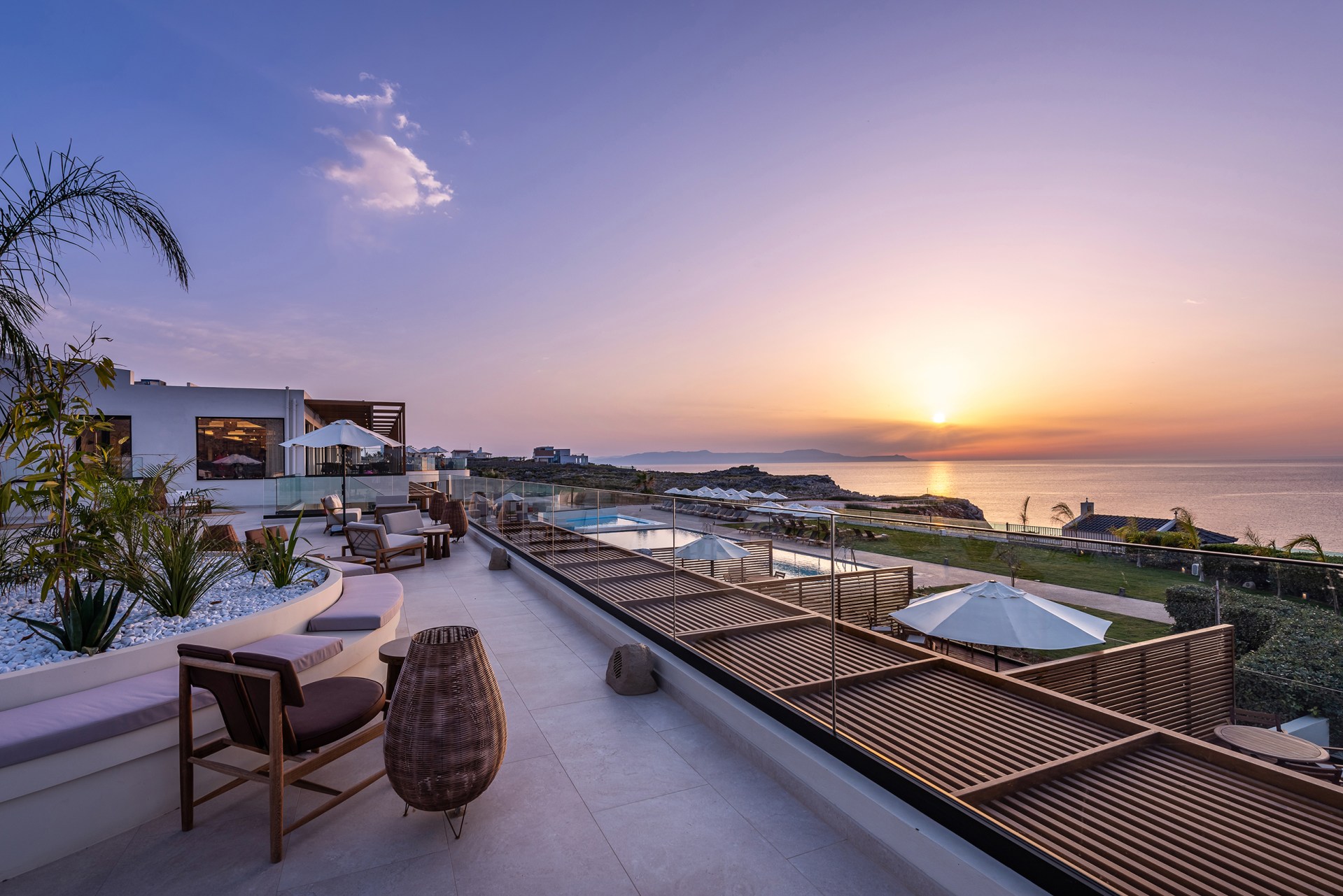 Isla Brown Chania Resort, Curio Collection by Hilton - Sunset View