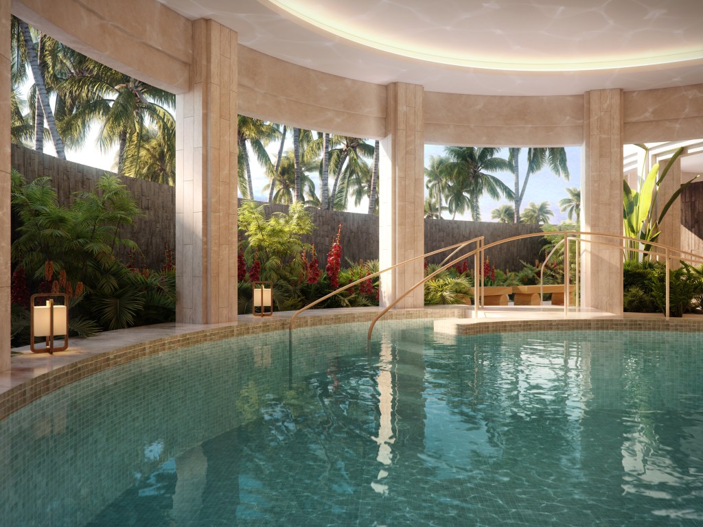 Kilolani Spa - Grand Wailea, A Waldorf Astoria Resort - Hydro Pool