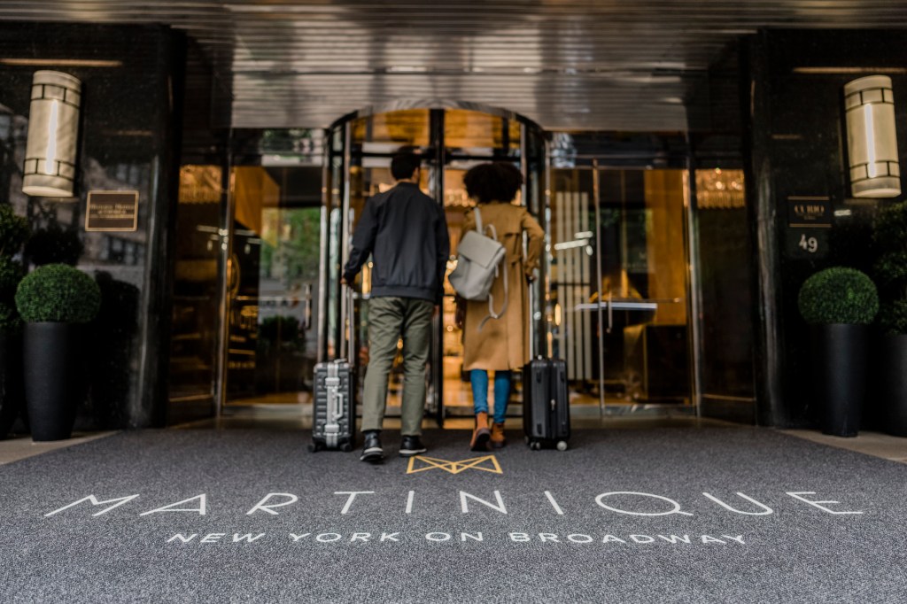 Martinique New York on Broadway, Curio Collection by Hilton - Entrance