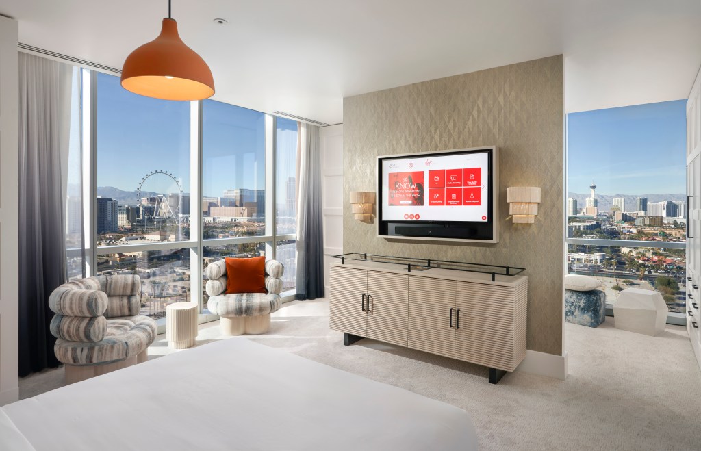 Virgin Hotels Las Vegas, Curio Collection by Hilton - Opal Richard's Flat - Bedroom