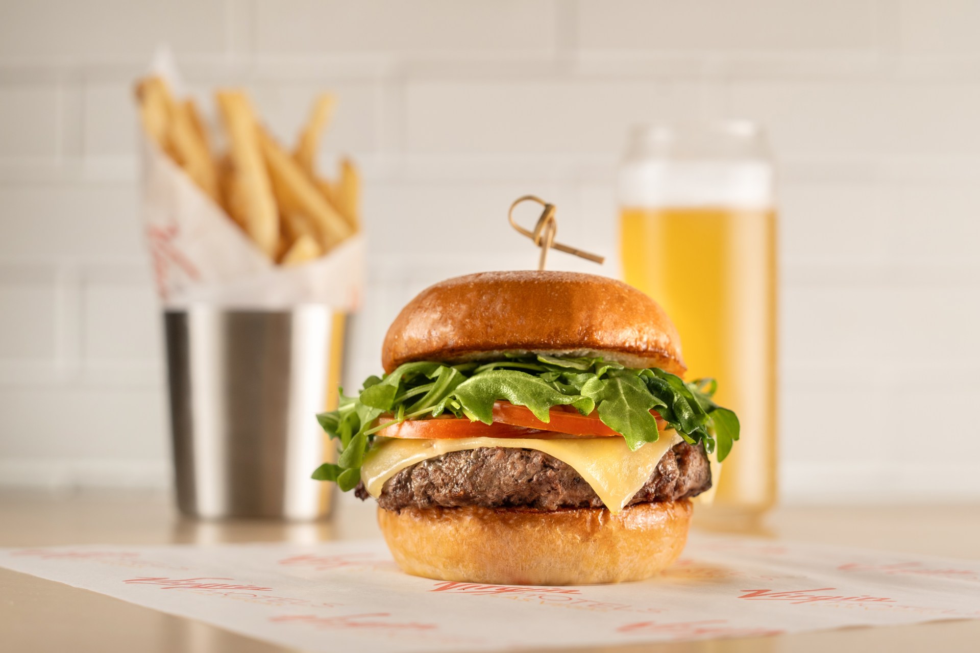 Wagyu Burger - The Kitchen at Commons Club - Virgin Hotels Las Vegas, Curio Collection by Hilton