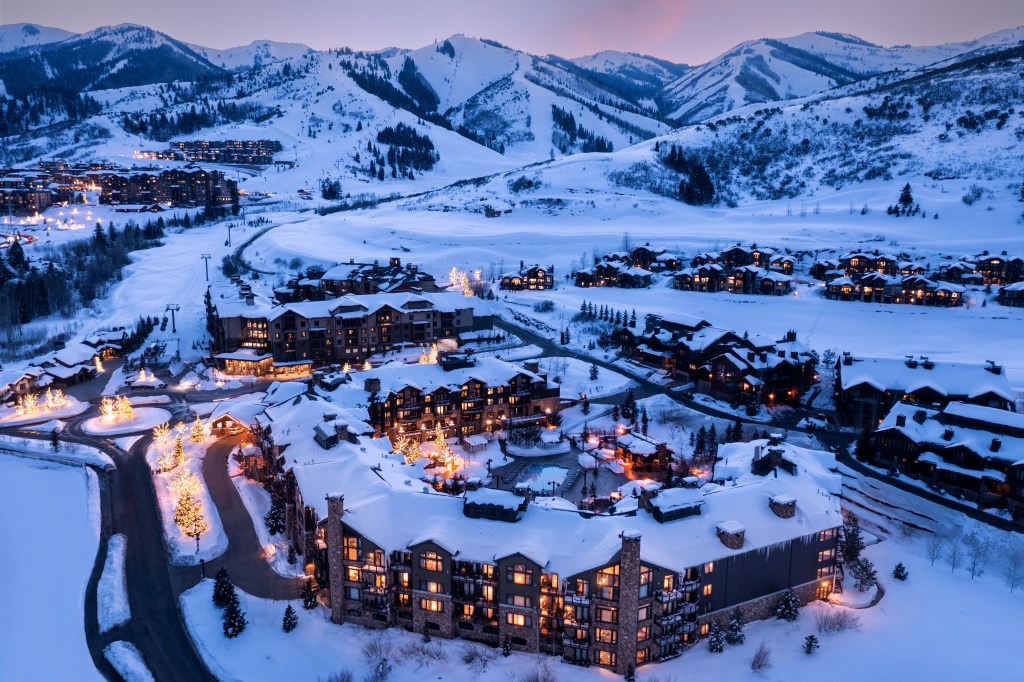 Waldorf Astoria Park City - Aerial - Drone